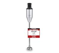 CASO HB 2400 Pro XL - Batidora de mano con accesorios, potente batidora de mano para mezclar, mezclar, batir, triturar, triturar, picar, varilla de acero inoxidable extralarga (29 cm), potente 24.000