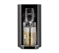 CASO HW 550 -Turbo - Dispensador de agua caliente, preparación de té, café soluble, comida para bebés, depósito de agua capacidad 2,9 l, de 40 a 100 °C en incrementos de 10 °C