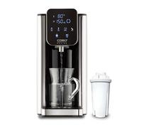 CASO HW 660 - dispensador de agua caliente 2,7L - hervidor de agua electrico - Agua caliente en segundos - temperatura 40°C a 100°C - 7 cantidades de salida - Filtro Antical y Anti Impurezas