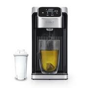 CASO HW 770 Advanced - Dispensador de agua caliente en segundos, 13 niveles de temperatura (40-100 °C), función de memoria, ahorra hasta un 50% de energía en comparación con los hervidores de agua,