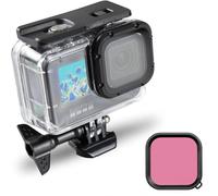 Caso Impermeable cámara Deportiva Caso Protector Buceo 50 Metros Lente Impermeable Pantalla táctil Accesorios universales para gopro13 / Hero12 11 9