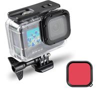 Caso Impermeable cámara Deportiva Caso Protector Buceo 50 Metros Lente Impermeable Pantalla táctil Accesorios universales para gopro13 / Hero12 11 9