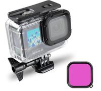 Caso Impermeable cámara Deportiva Caso Protector Buceo 50 Metros Lente Impermeable Pantalla táctil Accesorios universales para gopro13 / Hero12 11 9