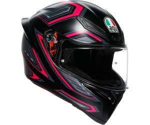 CASO INTEGRADO AGV K1 SLING MATT - M, BLACK-PINK