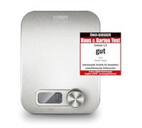 Caso 3265 Báscula de Cocina, 0 W, 5 kg, Acero Inoxidable