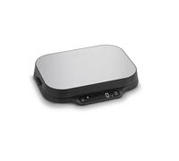 CASO KitchenDuo - Báscula de cocina 2 en 1 con báscula fina, escala de pesaje normal de 15 kg en incrementos de 1 g, báscula fina de hasta 1 kg en incrementos de 0,1 g, función de retención, gramos,