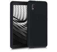 Caso KWMobile compatible con Alcatel 1B (2020) Case - Cubierta de silicona de TPU protectora suave y delgada - Negro