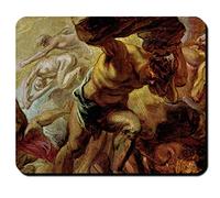 Caso La titanen Mythos mitología Grecia sturrz Género de titanen Gemälde arte de Dioses de la Fortuna - Alfombrilla Ratón Mousepad Ordenador Laptop PC # 16216