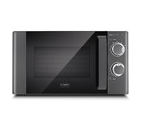 Caso M20 Ecostyle Encimera Solo - Microondas (Encimera, Solo microondas, 20 L, 700 W, Giratorio, Negro)