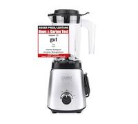 Caso Mixer mit Vakuumfunktion B300 VacuServe Edelstahl, 300 W, BPA-freies Tritan, 0,7 L, Mini-Chopper, 20000 U/min, Typ Mixer (03608) marca CASO