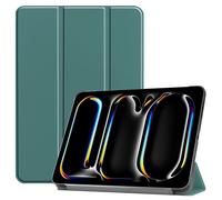 Caso para Apple iPad Pro 11 2024 M4 5. Gen 11 Estuche Funda protectora con Stand