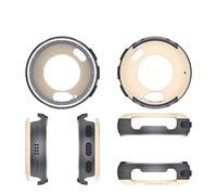 Caso para Garmin Venu 3S 41mm, Anti Drop Cubierta Protectora de la Piel, Bisel Anillo (Gris Oscuro)
