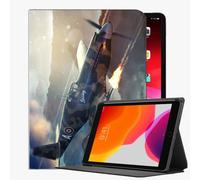 Caso para iPad Air 2 9.7 "Cubierta de Casos, World of Warplanes Face Case Slim Shell Funda para iPad Air2 9.7 Pulgadas
