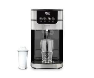 CASO PerfectCup 1000 Pro - Turbo Dispensador de agua caliente en pocos segundos, 2600 W, depósito de agua extraíble de 4 litros, ajustable de 70 a 100 °C, ideal para cocinas de oficina y buffets