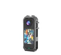 Caso Protector de aleación de Aluminio para Insta360 X4 Air Accesorios Protectores del Marco de la cámara Calzado frío Metal Bisel Montaje Caso Protector