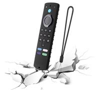 Caso Protector para el Control Remoto de TV - Cubierta remte de Silicona a Prueba de Polvo | Guardia a Prueba de choques Anti-Caza | Manga del Controlador 4K | Concha Dura de Agarre Suave | Accesorio