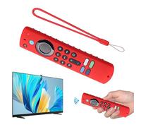 Caso Protector para el Control Remoto de TV - Cubierta remte de Silicona a Prueba de Polvo | Guardia a Prueba de choques Anti-Caza | Manga del Controlador 4K | Concha Dura de Agarre Suave | Accesorio