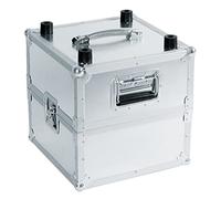 ROADINGER Caso Record Pro ALU 50/50, 100LPs