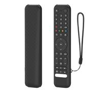 Caso Remoto para TCL RC716/RC833, Antideslizante Anti caída a Prueba de Golpes Cubierta Protectora de Silicona (Negro)