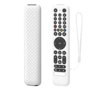 Caso Remoto para TCL RC716/RC833, Antideslizante Anti caída a Prueba de Golpes Cubierta Protectora de Silicona (Blanco)