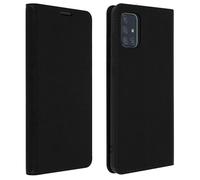 Funda para móvil - AVIZAR First Class, Compatible con Samsung Galaxy A51, Negro