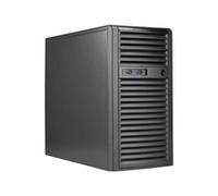 Caso Supermicro para estaciones de trabajo, compatible con tamaños de placa base ATX, número máximo de discos 8 sobre el formato 2.5"