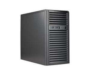 Caso Supermicro para estaciones de trabajo, compatible con tamaños de placa base ATX, número máximo de discos 8 sobre el formato 2.5"