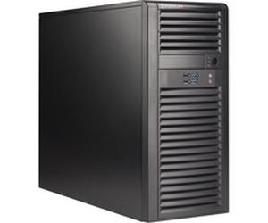 Caso Supermicro para estaciones de trabajo, compatible con tamaños de placa base ATX, número máximo de discos 8 sobre el formato 2.5"