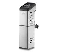 CASO SV 2000 Pro - Sous Vide roner cocina baja temperatura profesional, 2000W, Apto para 60 L, control preciso de 0 a 90 °C en incrementos de 0,5 °C, temporizador de hasta 99 horas, pantalla táctil