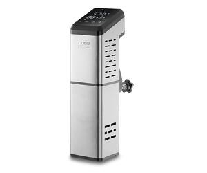 CASO SV 2000 Pro - Sous Vide roner cocina baja temperatura profesional, 2000W, Apto para 60 L, control preciso de 0 a 90 °C en incrementos de 0,5 °C, temporizador de hasta 99 horas, pantalla táctil