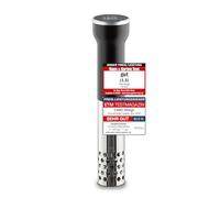 Circulador de inmersión - CASO CASO - Sous Vide SV 400 5CASOD1310, 1000 W, 20 l, Inox