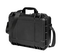 Caso Transporte Quadcopter para Caja Almacenamiento UAV Almacenamiento Black Bag Block -Probar Organización con Forro
