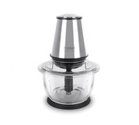 CASO UZ 400 - Picadora universal con 4 cuchillos de acero inoxidable de alta calidad, recipiente de cristal resistente con capacidad de 1,2 litros, ideal como picadora de frutas, verduras, pescado,