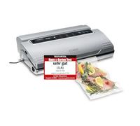 Caso VC200 1390 VC 200, 120 W, Acero Inoxidable, Plata