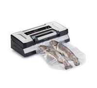 CASO VRH 790 Advanced Pro - Prueba de juicio muy bueno, hasta 200 procesos de envasado al vacío sin parar, con función líquida CASOTEK patentada, doble soldadura, incluye bolsa de vacío