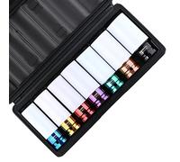 CASOMAN 1/2- Inch Drive Wheel Protector Impact Socket, Extra Thin Wall, Rim Protect Sleeves, 6 Point, Metric,17mm,19mm,21mm,22mm,23mm,24mm,27mm, 7 Pieces Set.