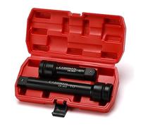 CASOMAN Barras de extensión de impacto de 1 pulgada, longitud: 6 y 10 pulgadas, extensión de enchufe de impacto, acero CR-MO