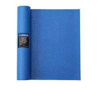CASOMAN Forro Profesional para Caja de Herramientas y cajón, fácil de Cortar, Antideslizante, de Goma de Espuma, para cajón, Forro Grueso Ajustable, Azul, 16 Pulgadas de Ancho x 6 pies de Largo
