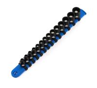 CASOMAN Juego de 14 llaves de impacto magnéticas de 1/4 pulgadas, poco profundas, 6 puntos, métricas, 4 mm a 15 mm, acero CR-MO