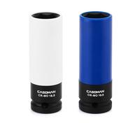 CASOMAN Juego de 2 piezas de 1/2 pulgadas, 18,5 mm y 19,5 mm, CR-MO