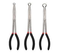 CASOMAN Juego de 3 pinzas de manguera de 28 cm