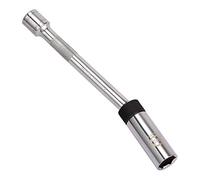 CASOMAN, Llave magnética giratoria de 5/8 pulgadas (1,5 cm), unidad de 3/8 pulgadas (1 cm) x 20 cm de largo giro de 360 grados, diseño magnético mejorado, 6 puntos, acero Cr-V