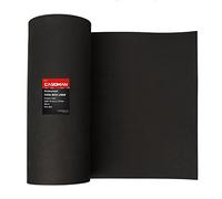 CASOMAN Revestimiento Profesional para Caja de Herramientas, línea de cajón de Caja de Herramientas, 16 Pulgadas de Ancho x 16 pies de Largo, Rollo de Alfombrilla Antideslizante, Color Negro