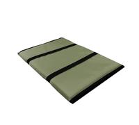 CASOME Esterilla De Pesca Portátil: Impermeable, Acolchada Y Con Base Antideslizante, Plegable Y Fácil De Desenganchar Para Lubina, Trucha, Bagre Y Equipo De Pesca De Río Y Orilla(Armee-grün)