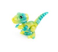 CASOME Figura De Dinosaurio Articulada Impresa En 3D, Modelo De Exhibición Y Decoración De Escritorio Tipo Raptor con Postura Ajustable, Criatura Coleccionable con Articulaciones Móviles(I,M)