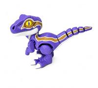 CASOME Linda Figura Articulada De Raptor: Divertido Dinosaurio Impreso En 3D para Escritorio, con Articulaciones Flexibles; Colorida Decoración De Estantería para Oficina Y Habitación(Purple)