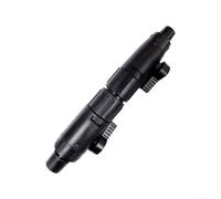 CASOME Válvula De Flujo De Desconexión Rápida para Mantenimiento De Peceras: Conector De Cierre Integrado, Evita Derrames Y Reflujo, Acoplamiento De Manguera De Liberación Rápida Duradero(12-16MM)