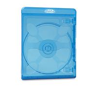 Casos azules de DVD de Blu -ray Latario - 30pk - 98603