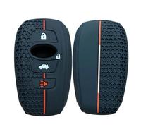 Casos Cubierta Llave Coche Funda Para Llave Fob Para Subaru BRZ XV SV Para Forester Para Legacy Para Outback Para Crosstrek Para Impreza WRX Para Ascenso Accesorios Llave Coche Fundas