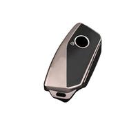 Casos Cubierta Llave Coche Funda TPU Para Llave Coche Carcasa Fob Para X1 U11 Series 7 735i 740Li X7 I7 G07 LCI XM X1 2024 U11 Accesorios Protectores Completos Llave Coche Fundas(Grey only case)